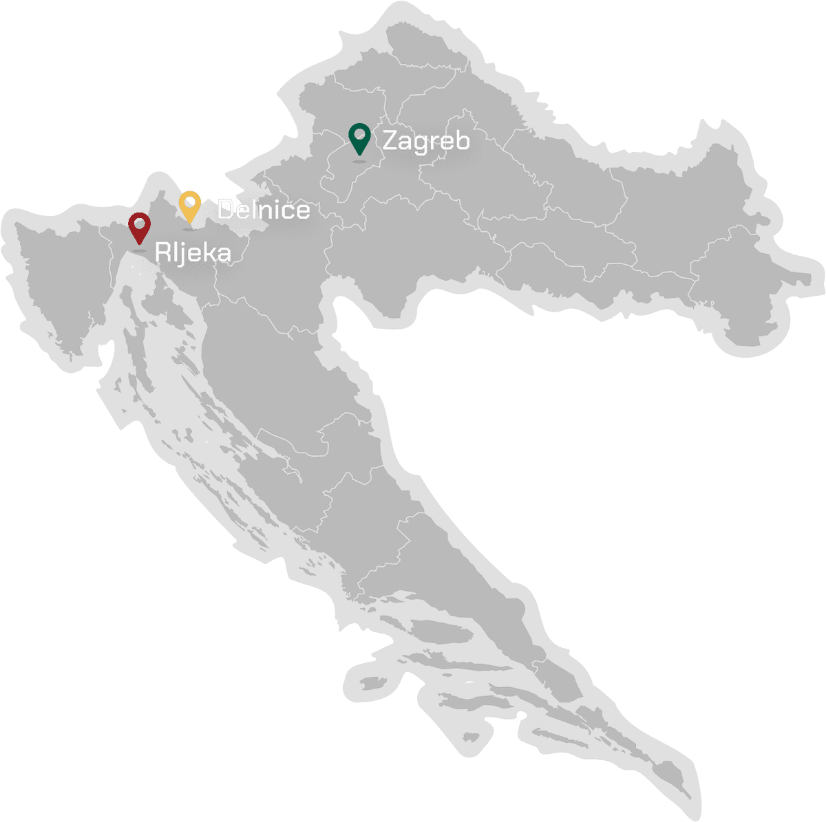 Croatia Map